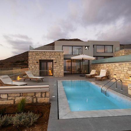 Anemelia Villas Karpathos Exteriör bild