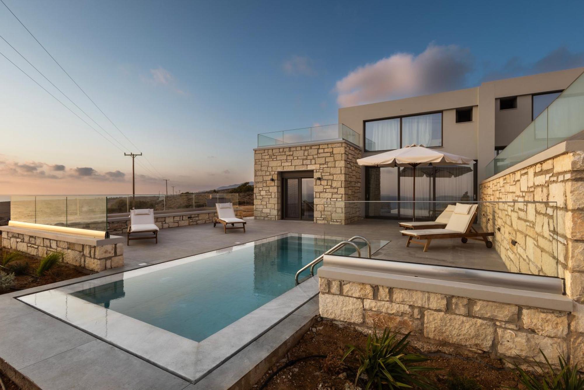 Anemelia Villas Karpathos Exteriör bild