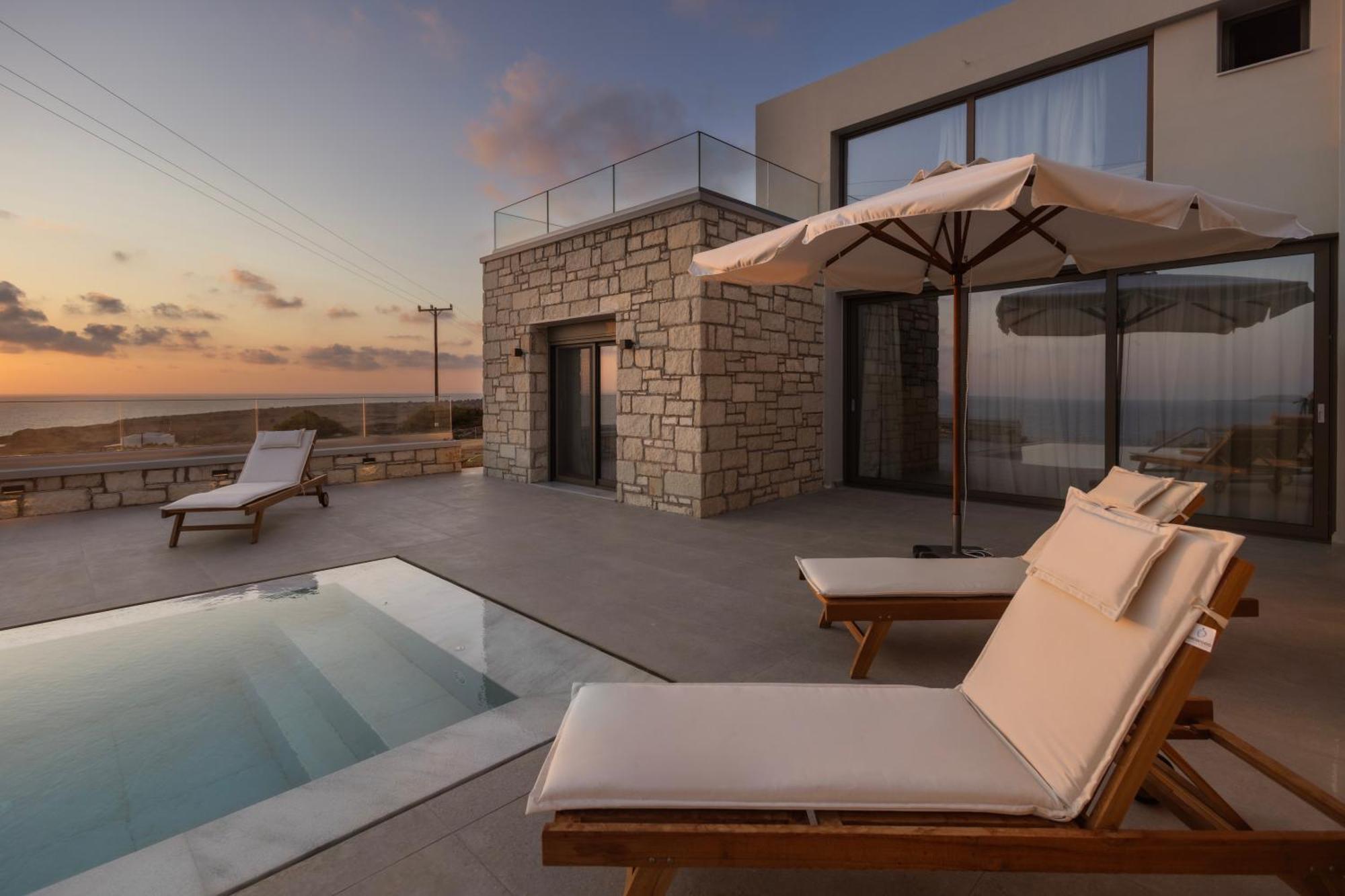 Anemelia Villas Karpathos Exteriör bild