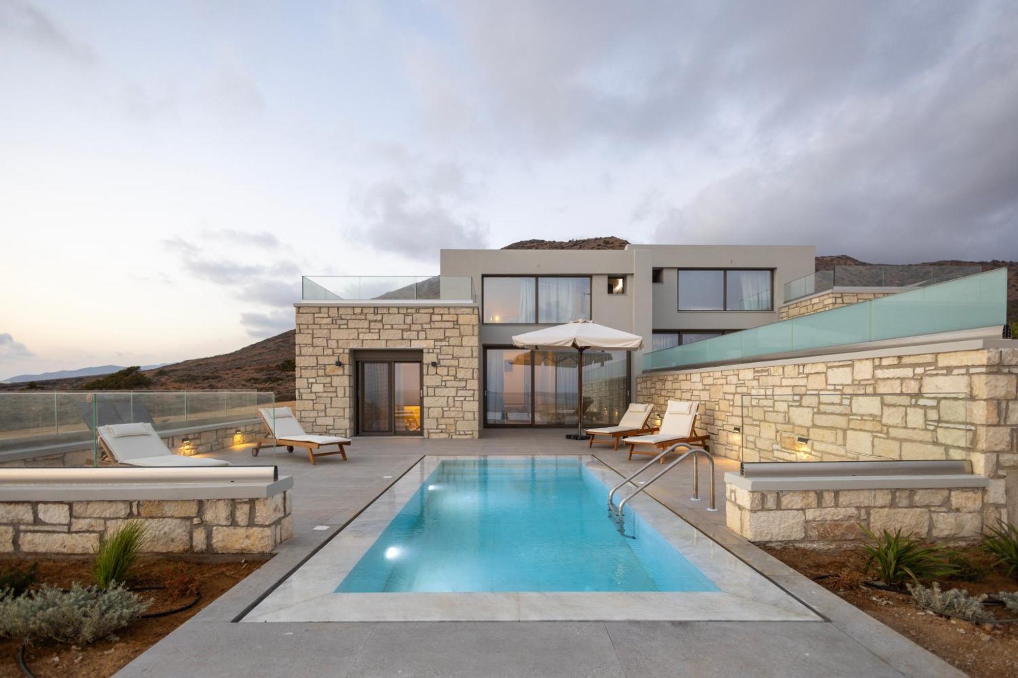 Anemelia Villas Karpathos Exteriör bild
