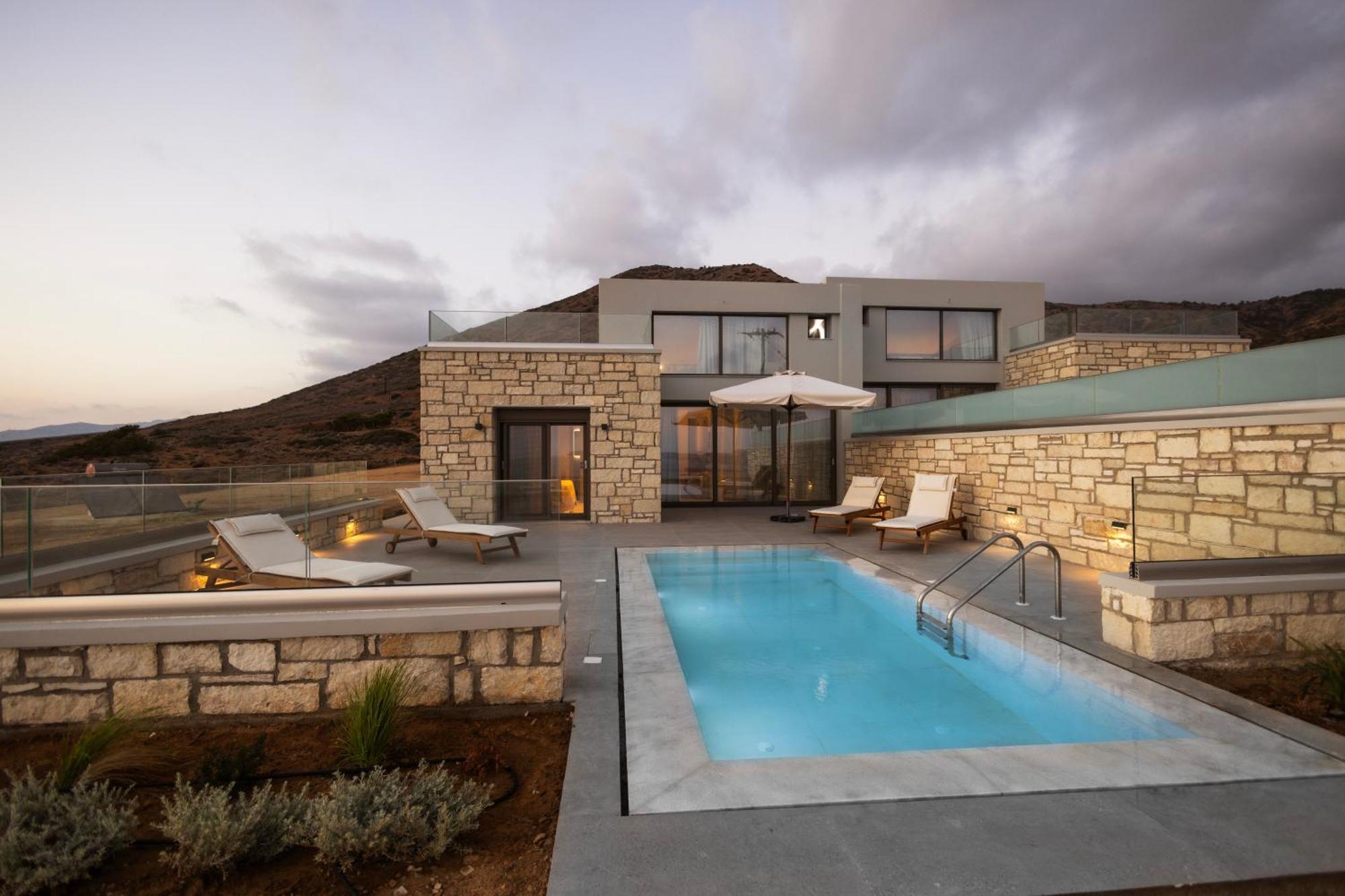 Anemelia Villas Karpathos Exteriör bild