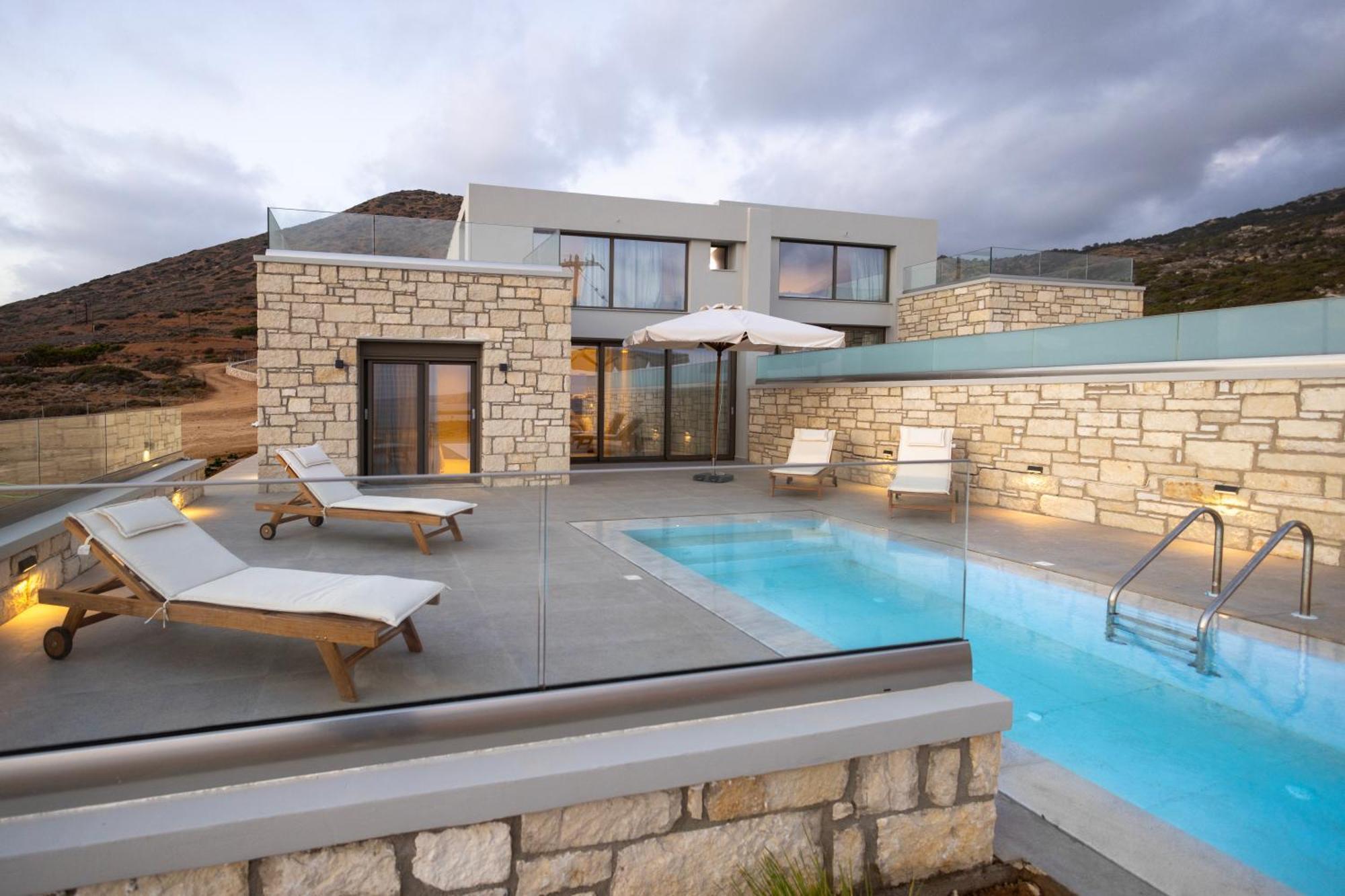 Anemelia Villas Karpathos Exteriör bild