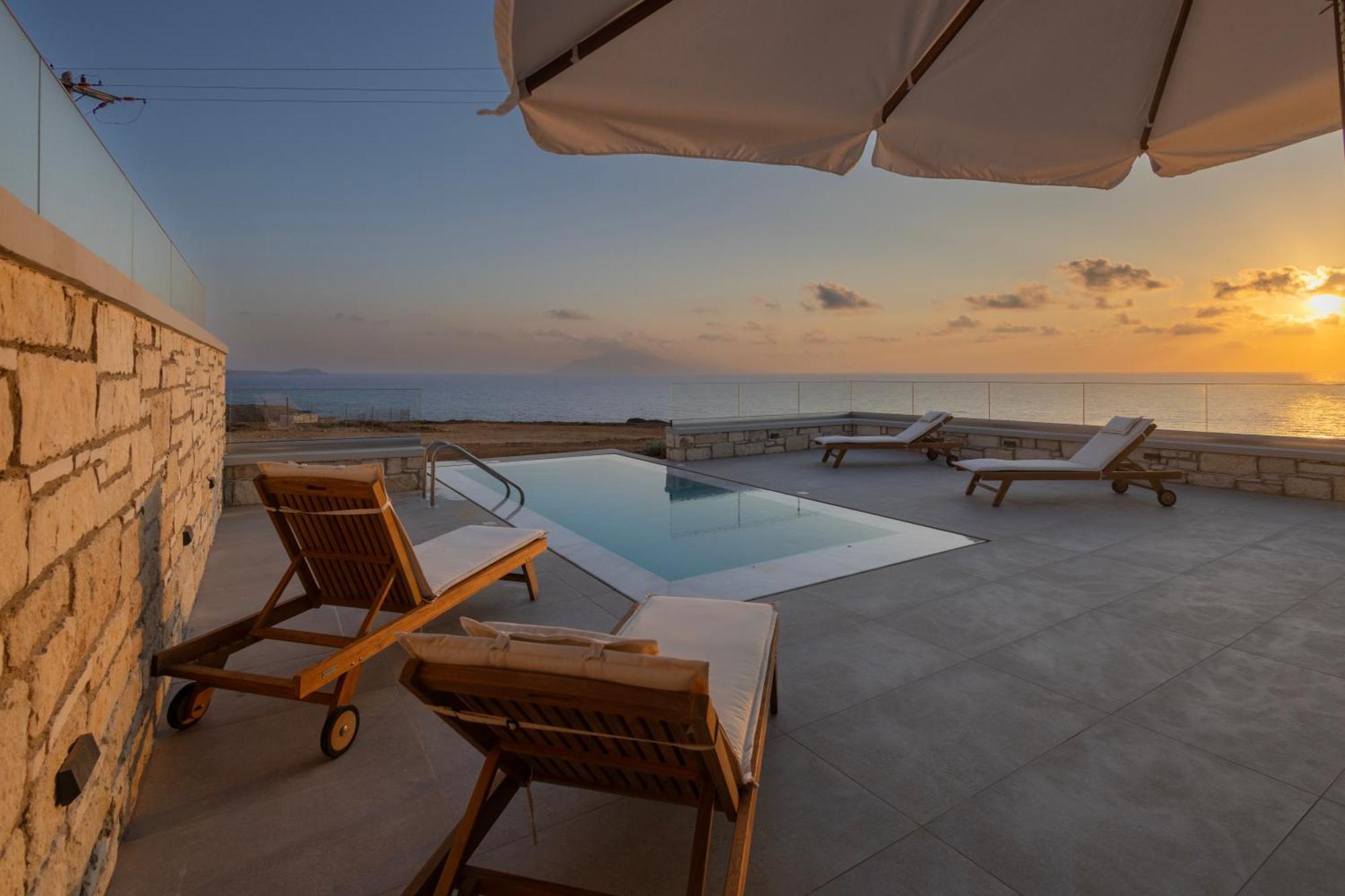 Anemelia Villas Karpathos Exteriör bild