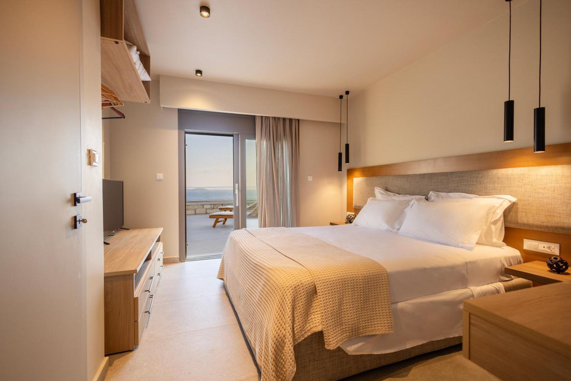 Anemelia Villas Karpathos Exteriör bild