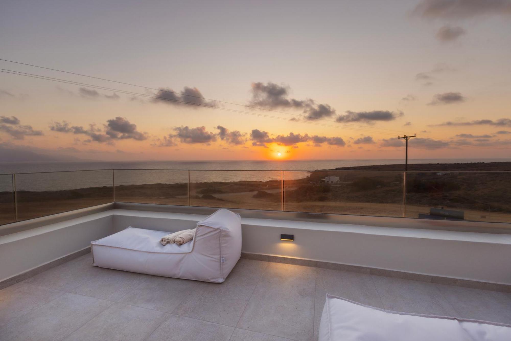 Anemelia Villas Karpathos Exteriör bild