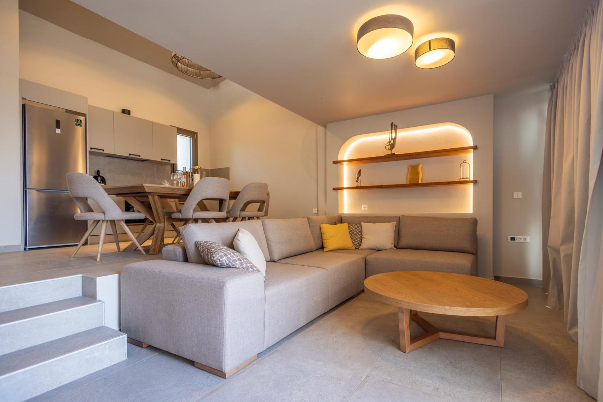 Anemelia Villas Karpathos Exteriör bild