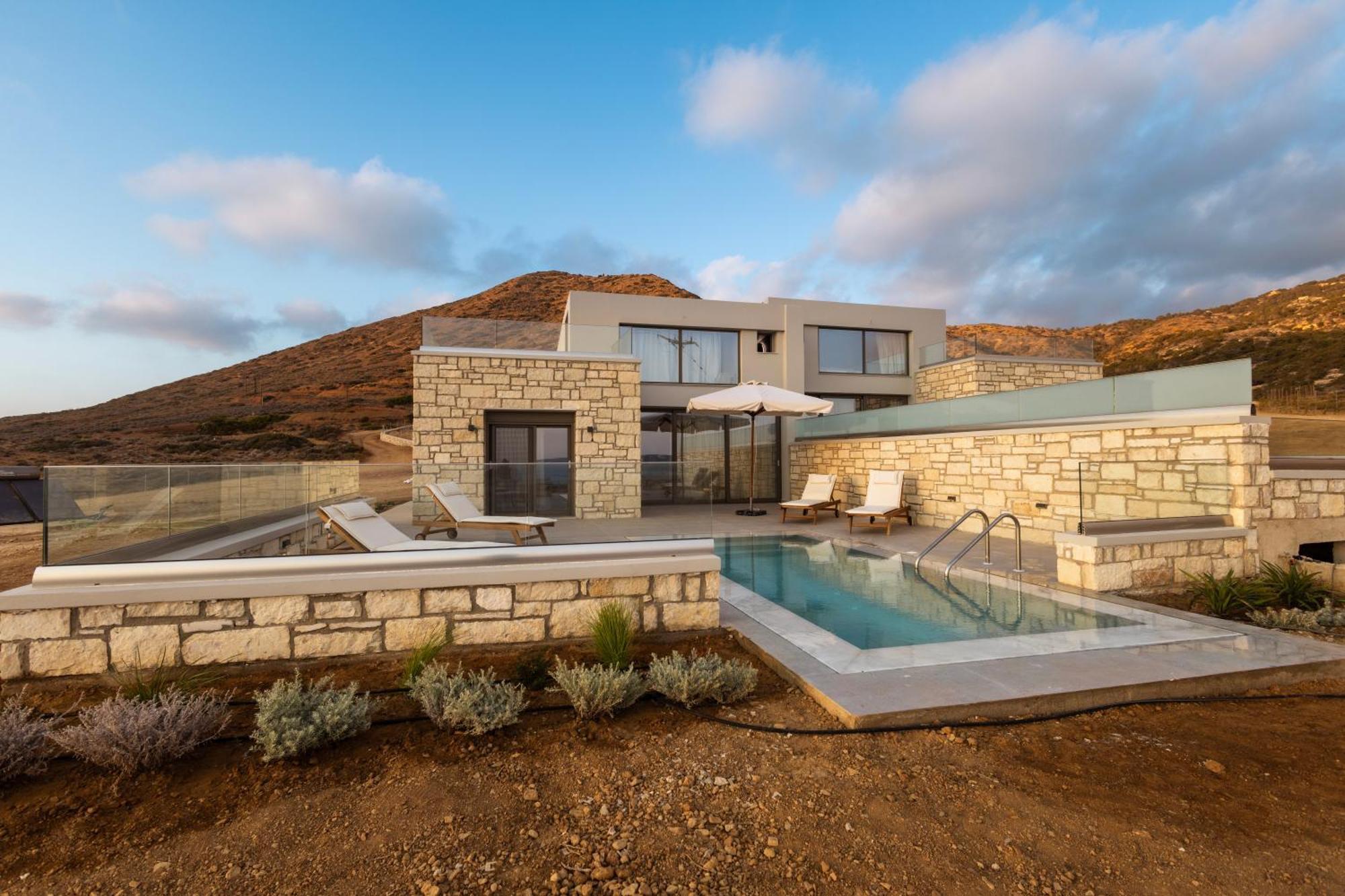 Anemelia Villas Karpathos Exteriör bild